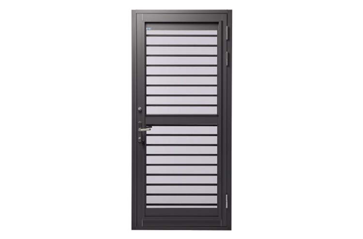 華信鋁門窗服務項目，三合一通風門